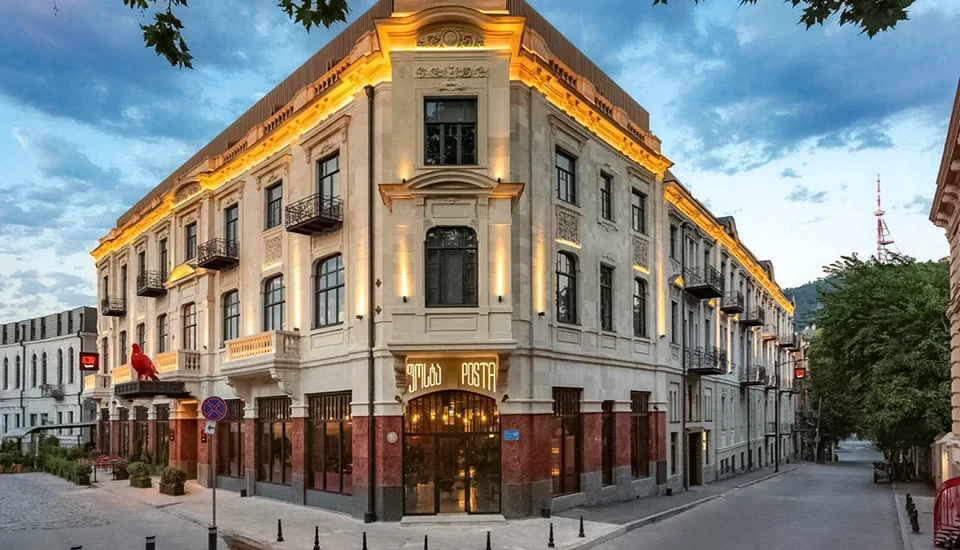 هتل رادیسون رد تفلیس